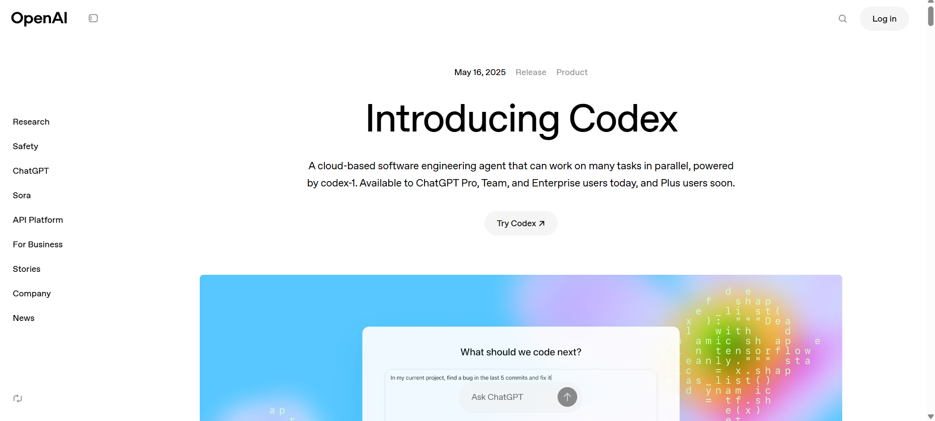 codex